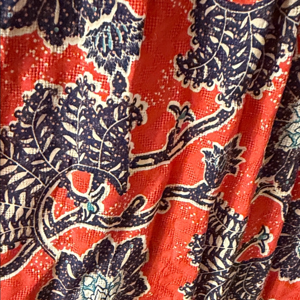 Knox Rose Floral Maxi Dress with Navy Print size XL - Picture 4 of 6
